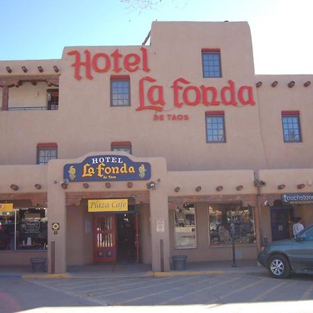 Hotel La Fonda De تاوس المظهر الخارجي الصورة