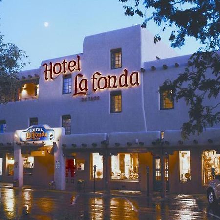 Hotel La Fonda De تاوس المظهر الخارجي الصورة