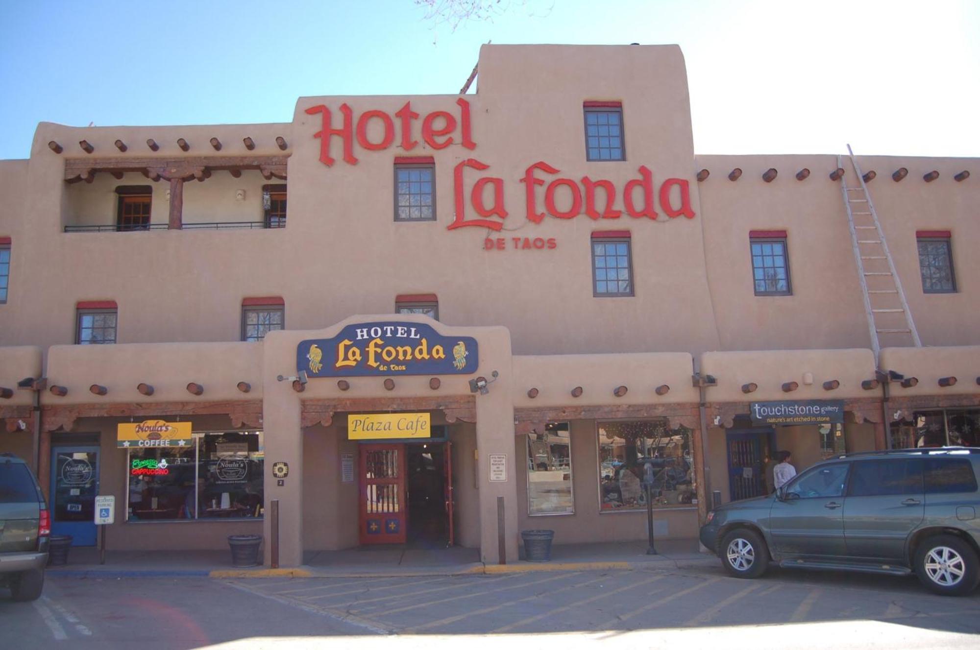 Hotel La Fonda De تاوس المظهر الخارجي الصورة