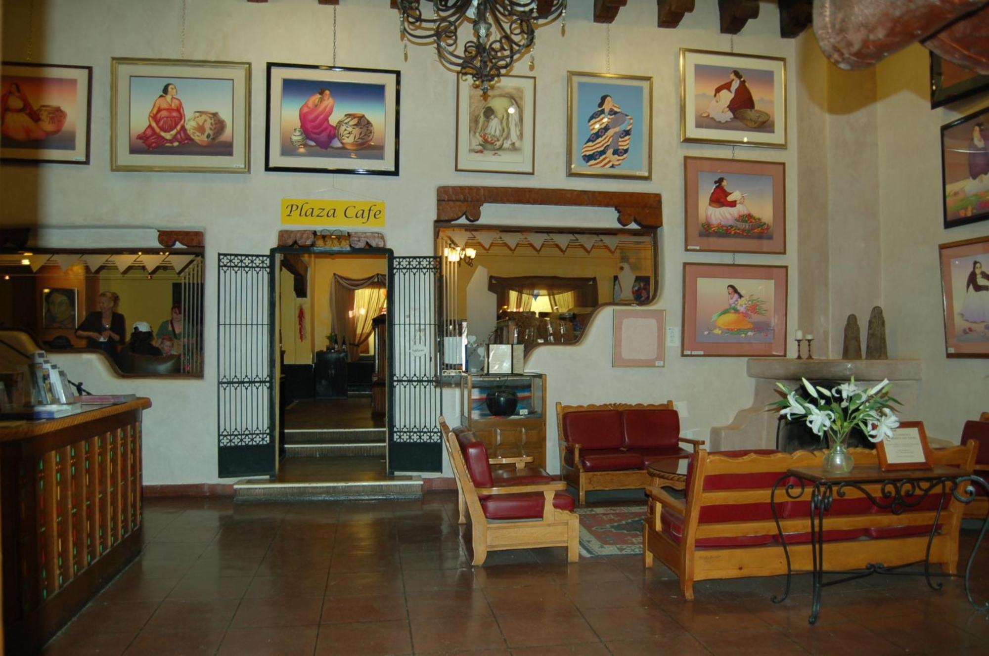 Hotel La Fonda De تاوس المظهر الخارجي الصورة