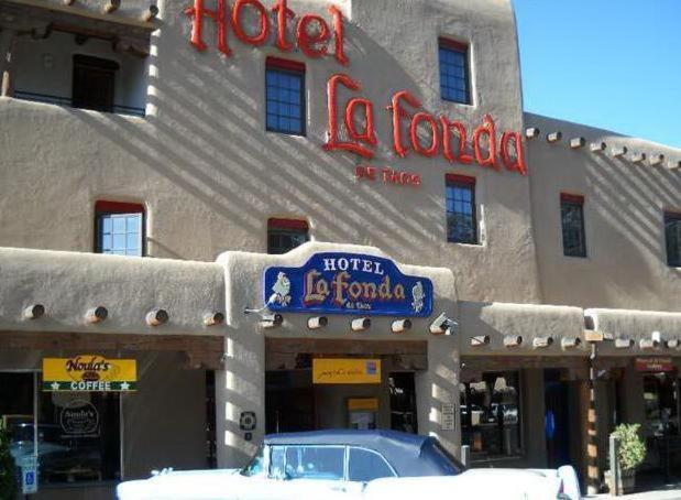 Hotel La Fonda De تاوس المظهر الخارجي الصورة